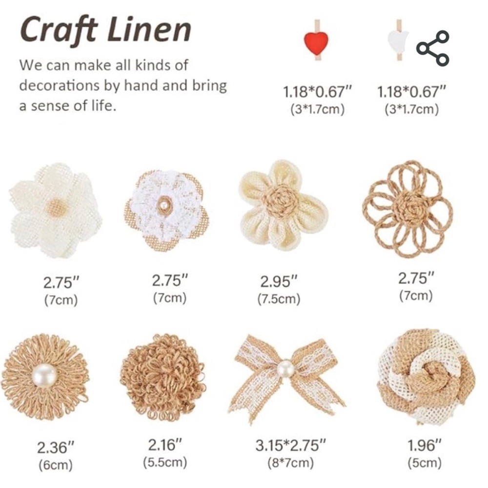 New in package craft supplies see pictures for details - Picture 4 of 7